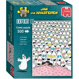 Afbeelding van Jan van Haasteren Expert: Puzzel - Welterusten - 500 stukjes