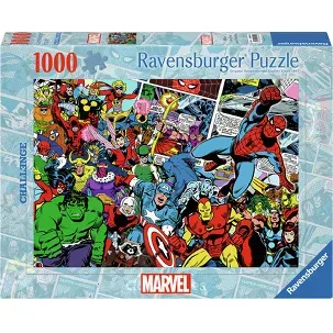 Afbeelding van Ravensburger puzzel Marvel - Legpuzzel - 1000 stukjes