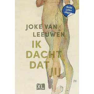 Afbeelding van Ik dacht dat jij - Grote Letter Uitgave