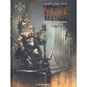 Afbeelding van West Fantasy HC 1 - De dwerg, de premiejager en de doodgraver