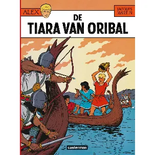 Afbeelding van Alex 4 - De tiara van Oribal