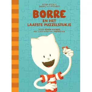 Afbeelding van Borre Leesclub - Borre en het laatste puzzelstukje