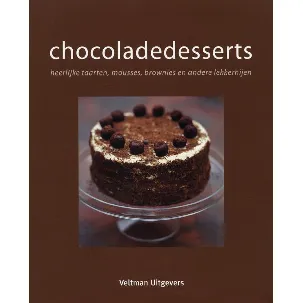 Afbeelding van Chocoladedesserts