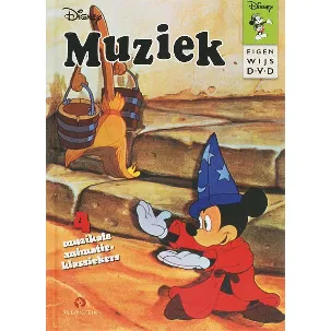 Afbeelding van Disney's Muziek Boekje En Dvd