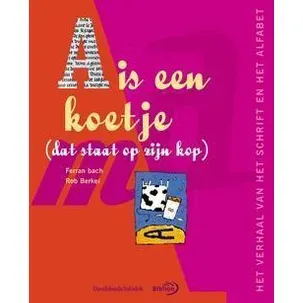 Afbeelding van A is een koetje