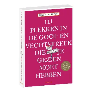 Afbeelding van 111 plekken in de Gooi-Vechtstreek die je gezien moet hebben