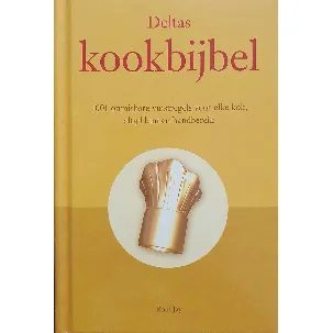 Afbeelding van Deltas Kookbijbel