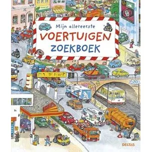 Afbeelding van Mijn allereerste voertuigen zoekboek