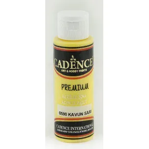 Afbeelding van Acrylverf - Melon Yellow - Cadence Premium - 70 ml