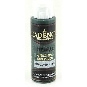 Afbeelding van Acrylverf - Olive Green - Cadence Premium Acrylic - 70 ml