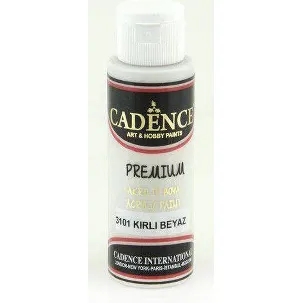 Afbeelding van Acrylverf - Dirty White - Cadence Premium - 70 ml