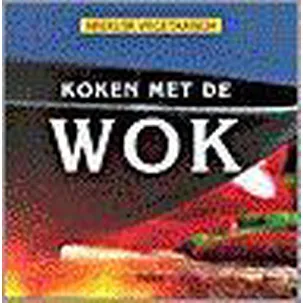 Afbeelding van Koken Met De Wok / Reeks Vegetarisch