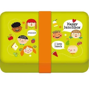 Afbeelding van Happy lunchbox