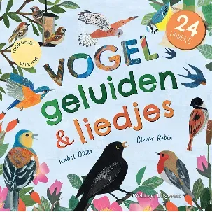 Afbeelding van 24 unieke vogelgeluiden & liedjes