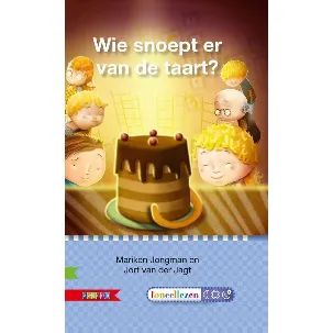 Afbeelding van Veilig leren lezen - Wie snoept er van de taart?