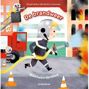 Afbeelding van De brandweer - Beeldwoordenboek