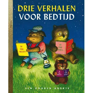 Afbeelding van Drie verhalen voor bedtijd