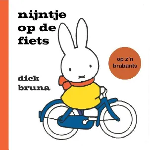 Afbeelding van nijntje op de fiets op z'n Brabants