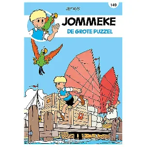 Afbeelding van Jommeke 149 - De grote puzzel