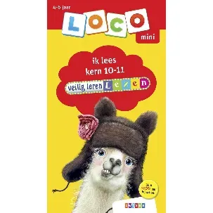 Afbeelding van Loco Mini - Loco mini veilig leren lezen ik lees kern 10-11