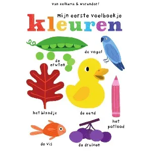 Afbeelding van Mijn eerste voelboekje – Kleuren