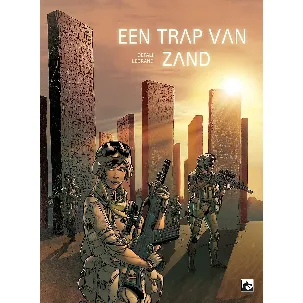 Afbeelding van De zandtrap 1