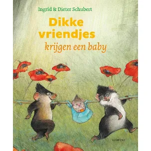 Afbeelding van Dikke vriendjes krijgen een baby