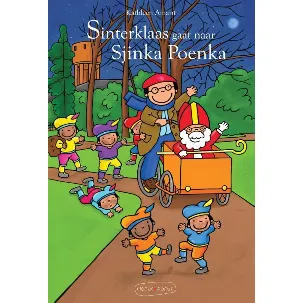 Afbeelding van Sinterklaas gaat naar Sjinka Poenka