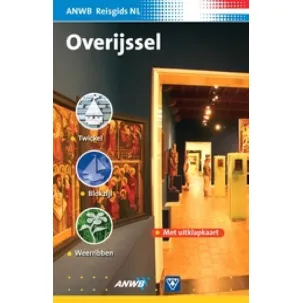 Afbeelding van ANWB Reisgids Nederland / Overijssel