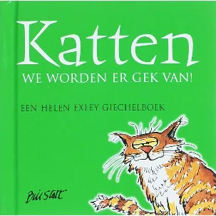 Afbeelding van Katten, we worden er gek van