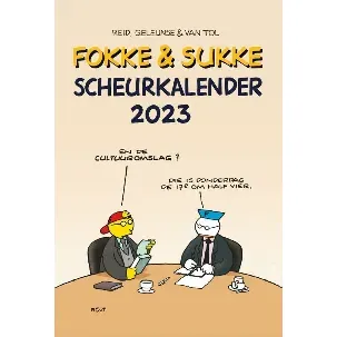 Afbeelding van Fokke & Sukke Scheurkalender 2023