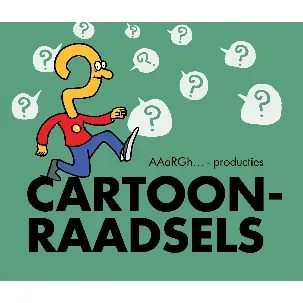 Afbeelding van Cartoonraadsels