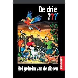 Afbeelding van De drie ??? - Het geheim van de dieren