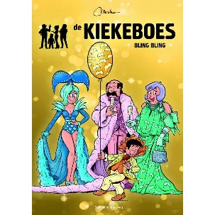 Afbeelding van De Kiekeboes - Bling bling