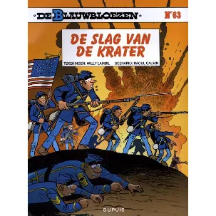 Afbeelding van Blauwbloezen, De 63 - De slag van de krater