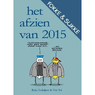 Afbeelding van Fokke & Sukke - Het afzien van 2015