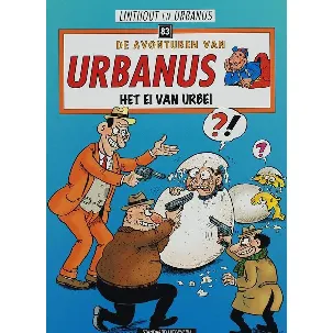 Afbeelding van De avonturen van Urbanus 83 - Het ei van Urbei