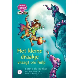 Afbeelding van Leren lezen met Kluitman - Het kleine draakje vraagt om hulp