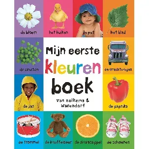 Afbeelding van Mijn eerste 100 - Mijn eerste kleuren boek