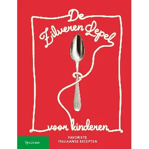 Afbeelding van De Zilveren Lepel - De zilveren Lepel voor kinderen