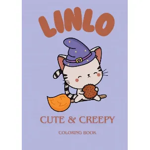 Afbeelding van Cute & Creepy Coloring Book