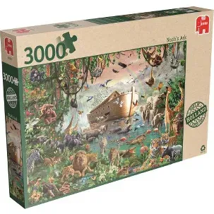 Afbeelding van Jumbo Premium Collection Puzzel Ark van Noah - Legpuzzel - 3000 stukjes