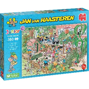 Afbeelding van Jan van Haasteren Junior - De Schooltuin (360 Stukjes)