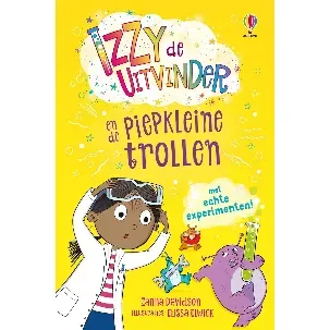 Afbeelding van Izzy de uitvinder en de piepkleine trollen