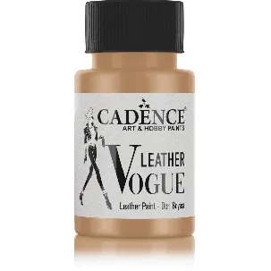 Afbeelding van Cadence Leather Vogue Leer Verf 50 ml LVM-03 Metallic Antique Gold