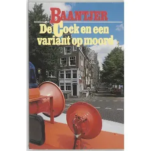 Afbeelding van Baantjer 23 - De Cock en een variant op moord