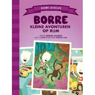 Afbeelding van Borre Leesclub - Borre, kleine avonturen op rijm