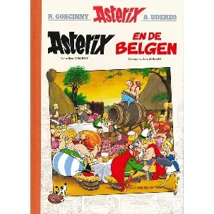 Afbeelding van Lu24. asterix en de belgen (luxe editie)