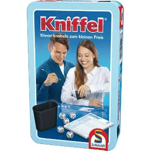 Afbeelding van Spel - Kniffel - 8+