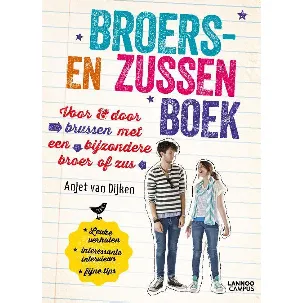 Afbeelding van Broers- en zussenboek